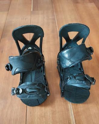 Attacchi da Snowboard Burton Cartel - Taglia S