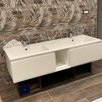 Mobile bagno doppio lavabo