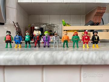 Playmobil supereroi