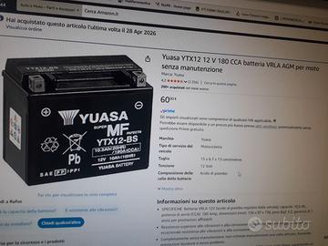 batteria moto