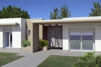 BIFAMILIARE NUOVA IN ZONA MANDRIA