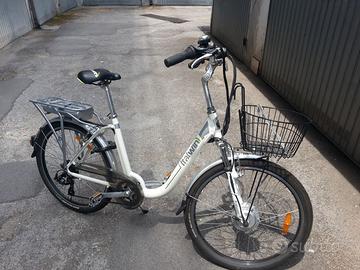 BICI-BIKE ELETTRICA DA PASSEGGIO X DONNA  ITALWIN