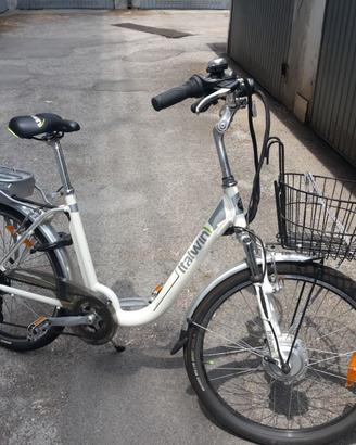 BICI-BIKE ELETTRICA DA PASSEGGIO X DONNA  ITALWIN