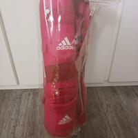 PARATIBIA E PIEDE ADIDAS ROSSO - WKF - MISURA M