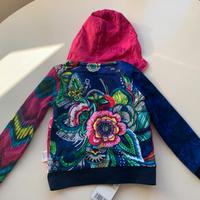 felpa nuova bimba desigual