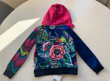 felpa nuova bimba desigual
