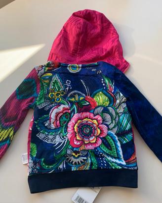 felpa nuova bimba desigual