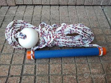 Corda da traino per scinautico