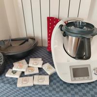 Bimby TM5 COMPRESO ACCESSORI 