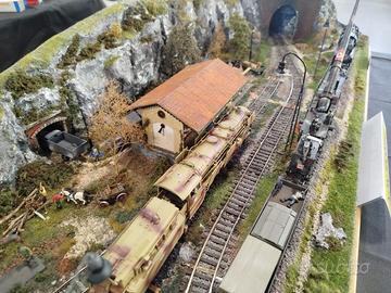 PLASTICO FERROVIARIO H0