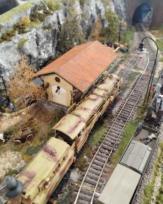 PLASTICO FERROVIARIO H0