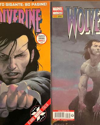 Wolverine lotto 5: 10 albi, Marvel Italia 2004-10