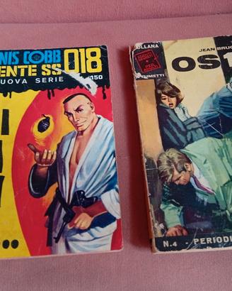 7 vecchi rari fumetti vintage polizieschi spie