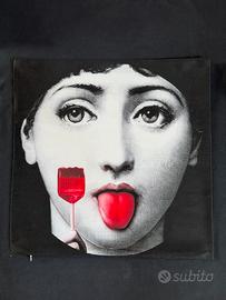 Fodera per cuscini ispirata Fornasetti