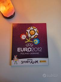 Album vuoto Uefa Euro 2012 Official