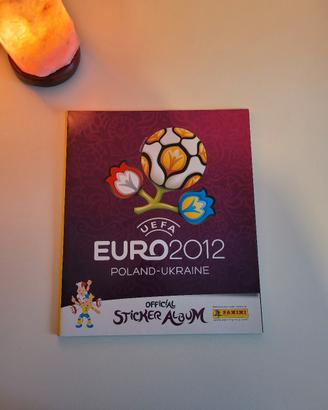 Album vuoto Uefa Euro 2012 Official