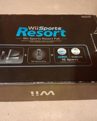 Nintendo Wii completa boxata ed.limitata con gioco