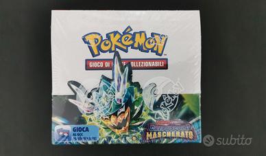 Pokémon - Crepuscolo Mascherato (Box)