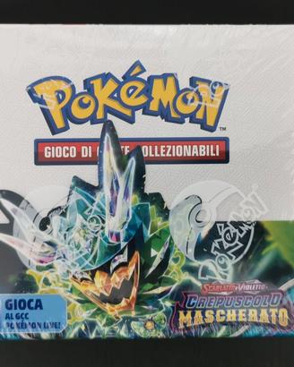 Pokémon - Crepuscolo Mascherato (Box)