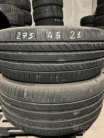 2 Gomme 275/45 R21 Continental – 5,8 mm