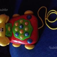 Telefono parlante Clementoni