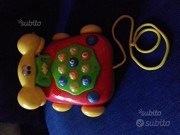 Telefono parlante Clementoni