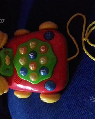 Telefono parlante Clementoni
