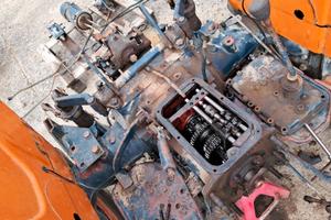 Cambio usato trattore fiat 215 250 300 fiat 640