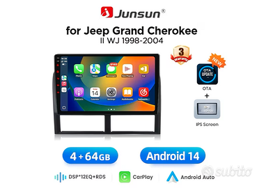 Autoradio nuova Jeep Gran Cherokee