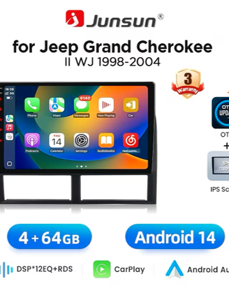 Autoradio nuova Jeep Gran Cherokee