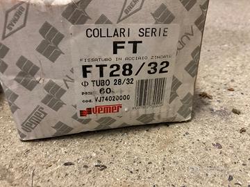 Collari per fissaggio tubo 28-32 