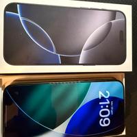 Iphone 16 pro Max 256gb