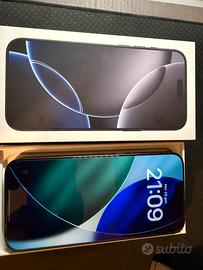 Iphone 16 pro Max 256gb