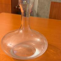 Bottiglia decanter vintage