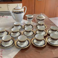 Servizio da caffè in porcellana Mayerling -  12 ps