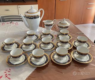 Servizio da caffè in porcellana Mayerling -  12 ps
