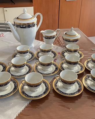 Servizio da caffè in porcellana Mayerling -  12 ps