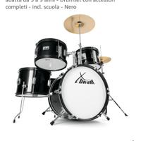 batteria xdrum junior 