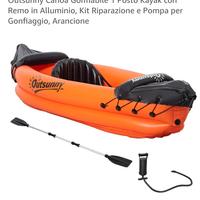 kayak gonfiabile 