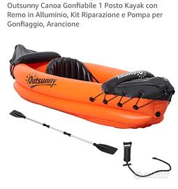 kayak gonfiabile 