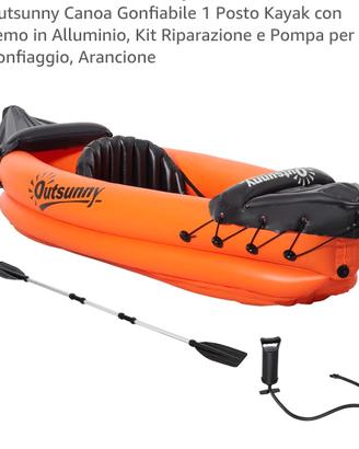 kayak gonfiabile 
