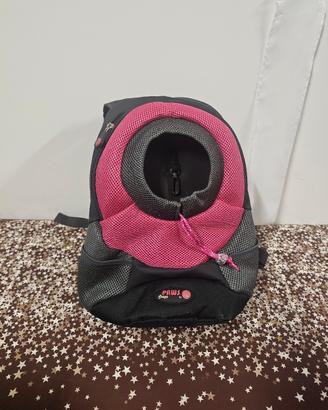 Zaino per cani piccola taglia