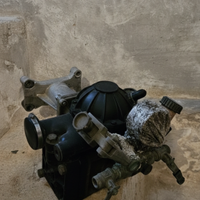 Pompa a motozappa per irrigazione