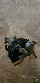 Pompa a motozappa per irrigazione