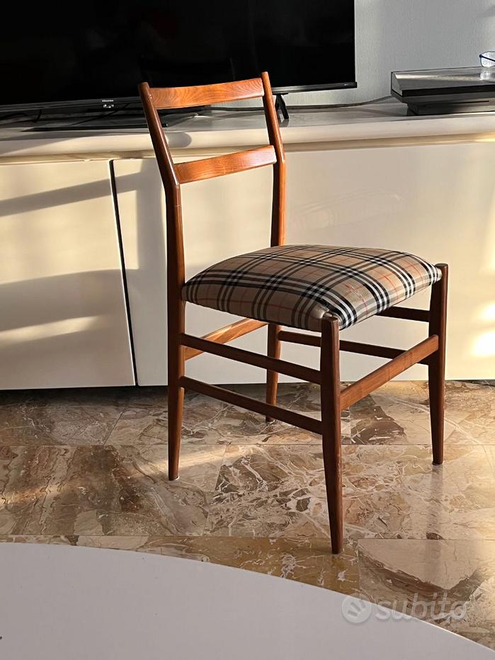 Sedia Superleggera GiÃ² Ponti Chair Sedia Superleggera Imitazione