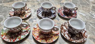 Tazzine Illy del 1996