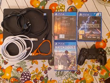 PlayStation 4 slim (memoria 1 TB) 