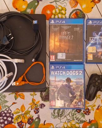 PlayStation 4 slim (memoria 1 TB) 