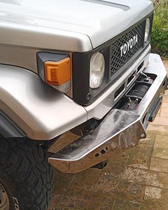 PARAURTI USO GRAVOSO TOYOTA BJ-HZJ SERIE 70