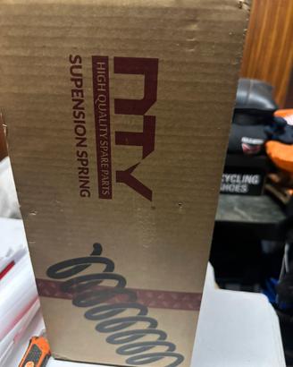 Molla ammortizzatore polo